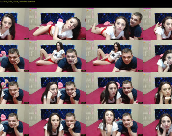 sweet_olga_and_dmitriy — 44 minute Chaturbate couple cam show recording, 720p, Dec 23, 2019