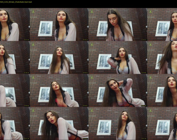 sylvieadorablegrl_ — 6 minute Chaturbate female cam show recording, 720p, Dec 23, 2019