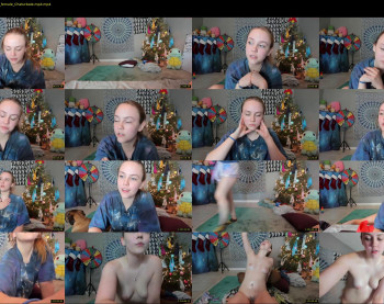 syndica — 103 minute Chaturbate female cam show recording, 720p, Dec 23, 2019