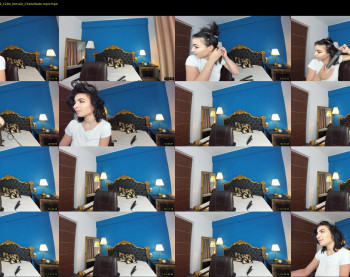 taahiraarabian — 96 minute Chaturbate female cam show recording, 720p, Dec 23, 2019