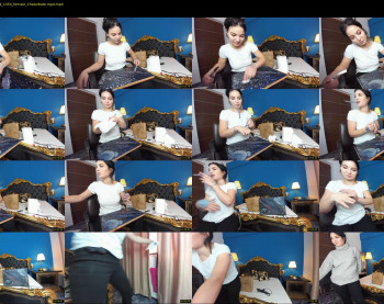 taahiraarabian — 32 minute Chaturbate female cam show recording, 720p, Dec 23, 2019