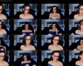 tiffanyriox — 94 minute Chaturbate female cam show recording, 720p, Dec 24, 2019
