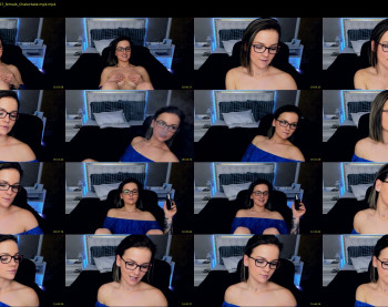 tiffanyriox — 18 minute Chaturbate female cam show recording, 720p, Dec 24, 2019