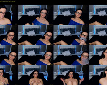 tiffanyriox — 32 minute Chaturbate female cam show recording, 720p, Dec 24, 2019