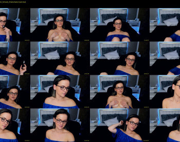 tiffanyriox — 68 minute Chaturbate female cam show recording, 720p, Dec 24, 2019