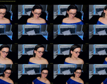 tiffanyriox — 6 minute Chaturbate female cam show recording, 720p, Dec 24, 2019