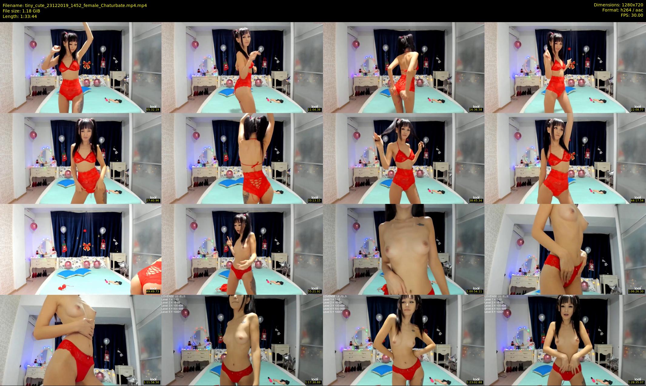 tiny_cute — 94 minute Chaturbate female cam show recording, 720p, Dec 23, 2019