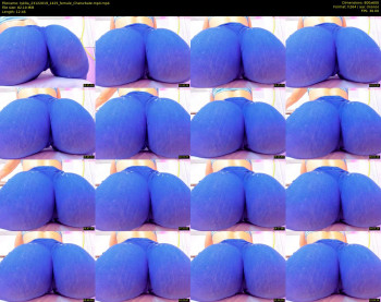 tykita — 13 minute Chaturbate female cam show recording, 480p, Dec 23, 2019