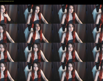 visecret — 5 minute Chaturbate female cam show recording, 720p, Dec 23, 2019