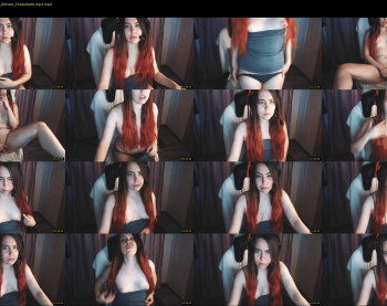 visecret — 19 minute Chaturbate female cam show recording, 720p, Dec 23, 2019