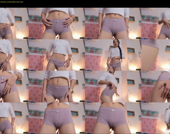 yorgely_ — 41 minute Chaturbate female cam show recording, 720p, Dec 24, 2019