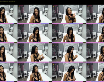 zamarahot — 4 minute Chaturbate female cam show recording, 720p, Dec 23, 2019