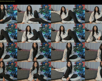 zaraagnes — 40 minute Chaturbate female cam show recording, 720p, Dec 17, 2019