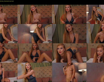 _arielle — 94 minute Chaturbate female cam show recording, 720p, Dec 25, 2019