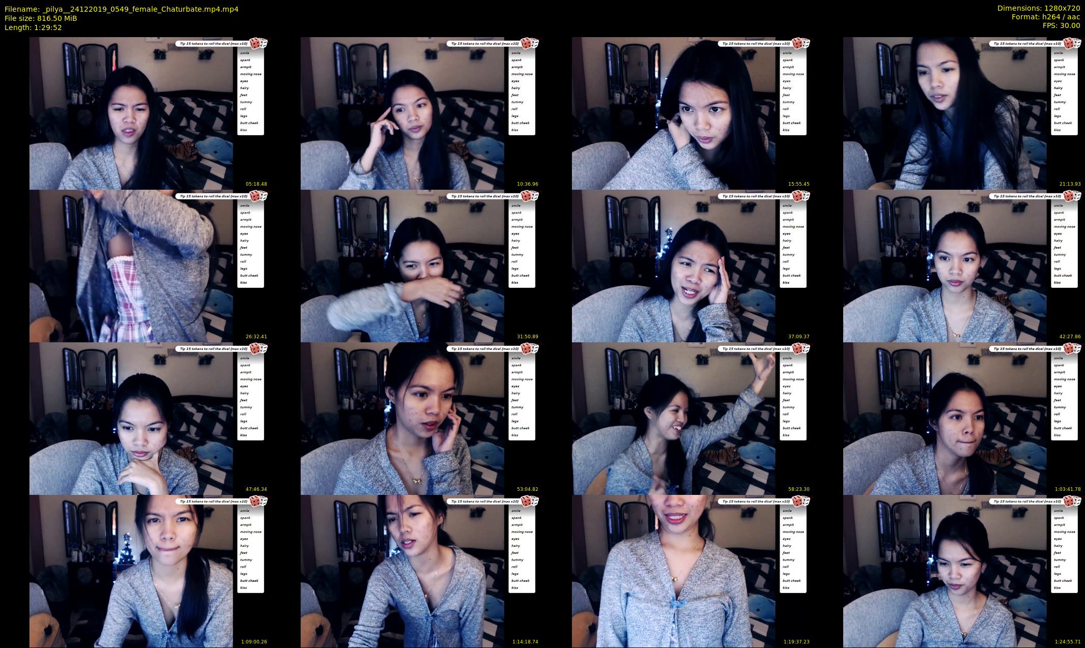 _pilya_ — 90 minute Chaturbate female cam show recording, 720p, Dec 24, 2019