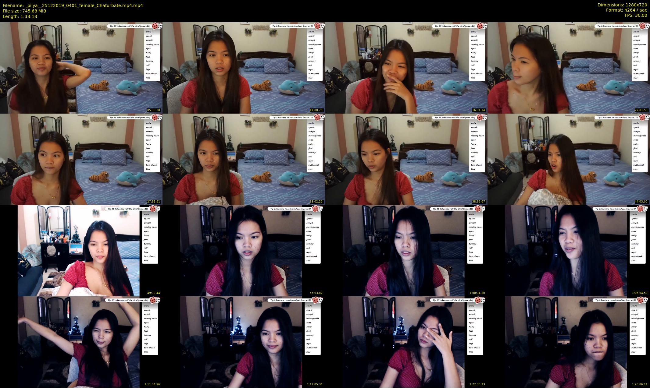 _pilya_ — 94 minute Chaturbate female cam show recording, 720p, Dec 25, 2019