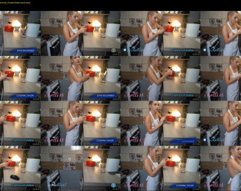 aalliss — 12 minute Chaturbate female cam show recording, 720p, Dec 24, 2019