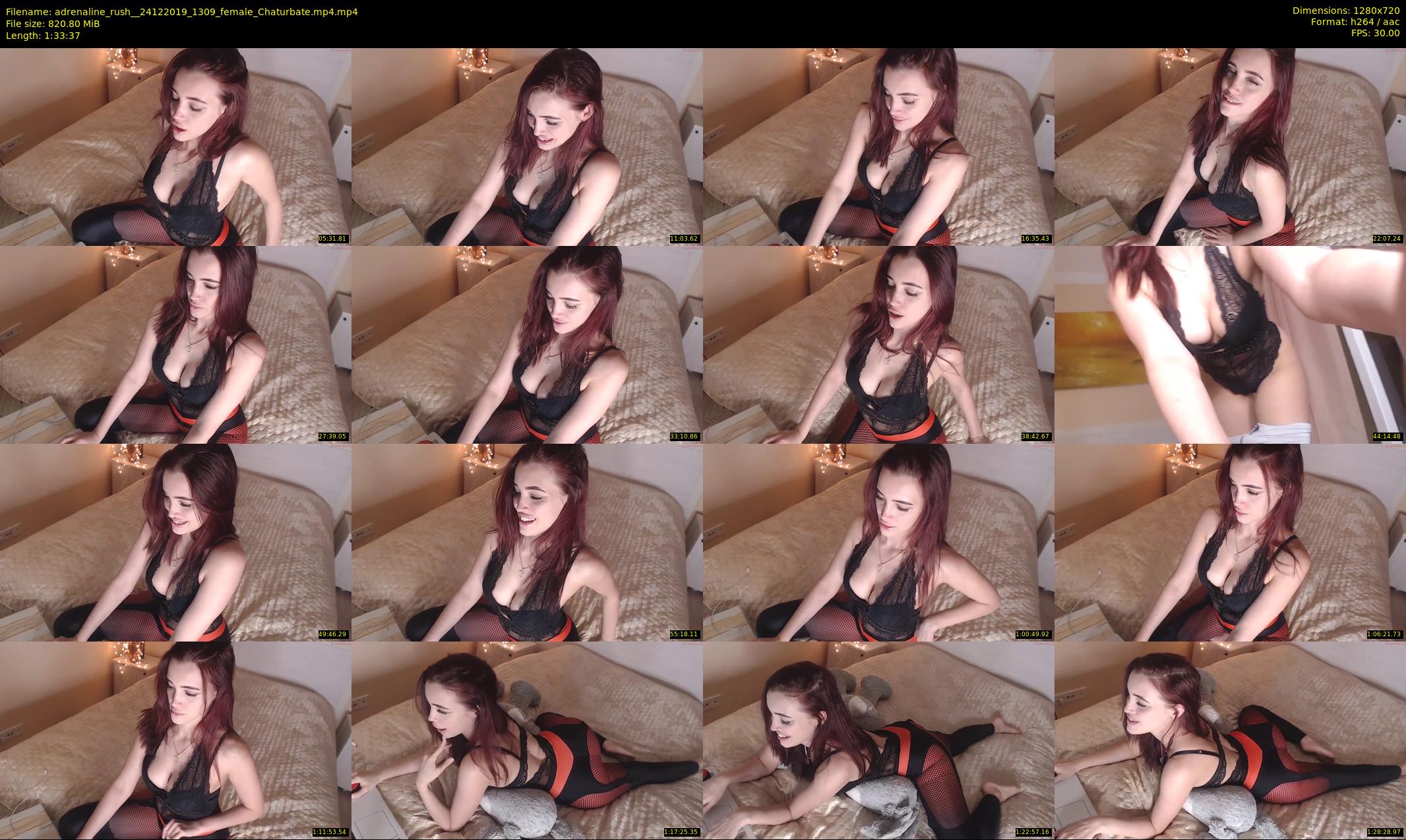 adrenaline_rush_ — 94 minute Chaturbate female cam show recording, 720p, Dec 24, 2019