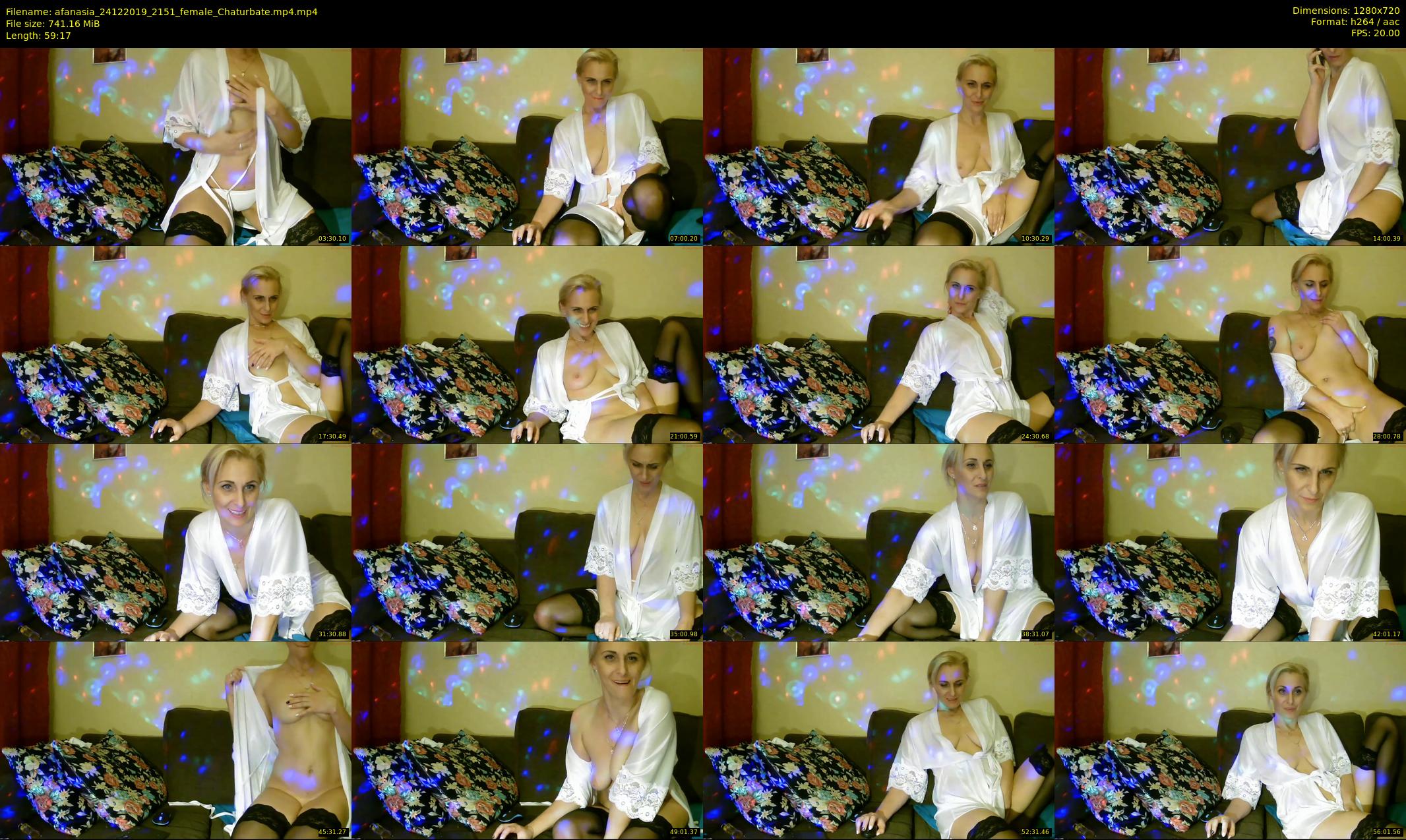 afanasia — 60 minute Chaturbate female cam show recording, 720p, Dec 24, 2019