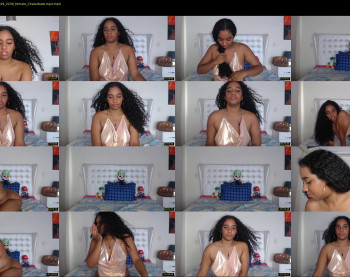 afrodita_smith08 — 94 minute Chaturbate female cam show recording, 720p, Dec 24, 2019