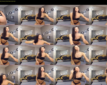 afroditha_ — 92 minute Chaturbate female cam show recording, 720p, Dec 24, 2019