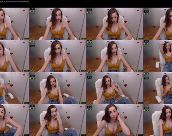 aileen_williams — 49 minute Chaturbate female cam show recording, 720p, Dec 24, 2019
