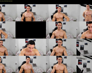 alan_vidal — 95 minute Chaturbate male cam show recording, 720p, Dec 24, 2019