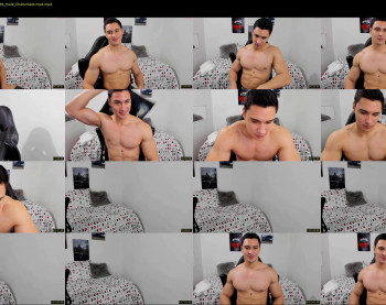 alan_vidal — 94 minute Chaturbate male cam show recording, 720p, Dec 25, 2019