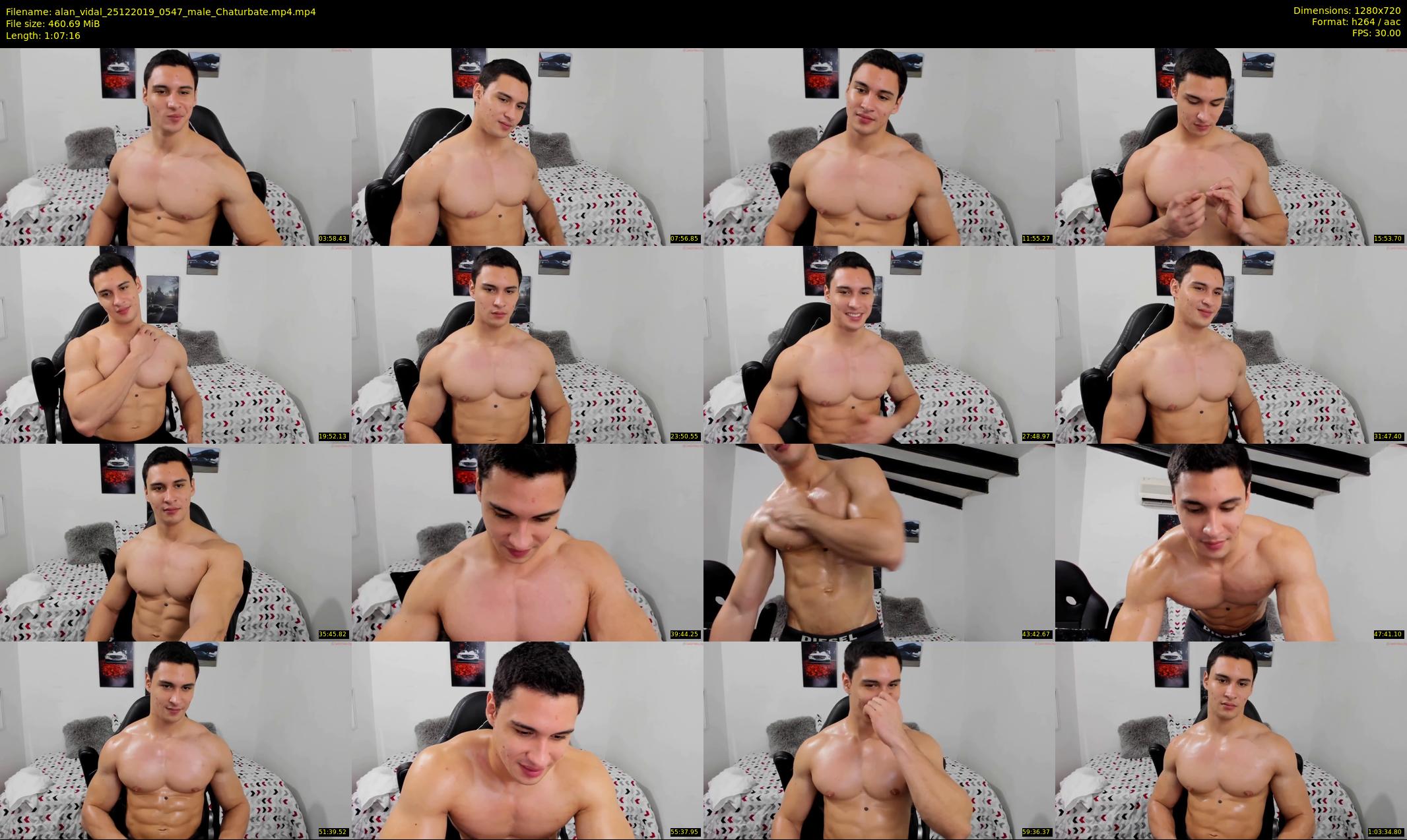 alan_vidal — 68 minute Chaturbate male cam show recording, 720p, Dec 25, 2019