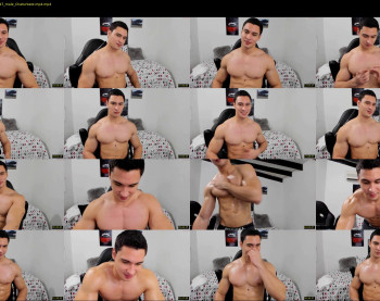 alan_vidal — 68 minute Chaturbate male cam show recording, 720p, Dec 25, 2019