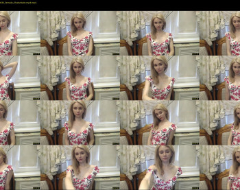 alena11111 — 8 minute Chaturbate female cam show recording, 720p, Dec 24, 2019