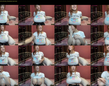 alexa_dream — 84 minute Chaturbate female cam show recording, 720p, Dec 24, 2019
