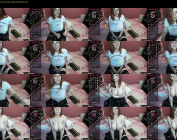 alexa_dream — 3 minute Chaturbate female cam show recording, 720p, Dec 24, 2019