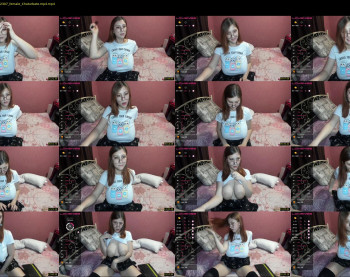 alexa_dream — 24 minute Chaturbate female cam show recording, 720p, Dec 24, 2019