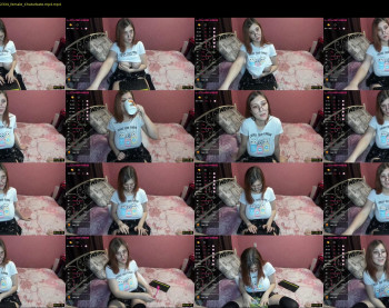 alexa_dream — 12 minute Chaturbate female cam show recording, 720p, Dec 24, 2019