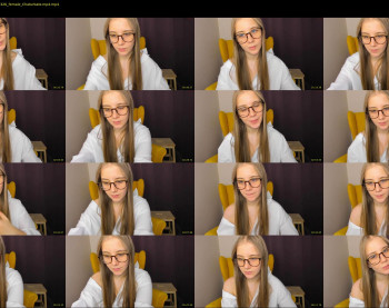 alexispeach — 7 minute Chaturbate female cam show recording, 720p, Dec 24, 2019