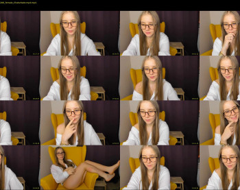 alexispeach — 22 minute Chaturbate female cam show recording, 720p, Dec 25, 2019