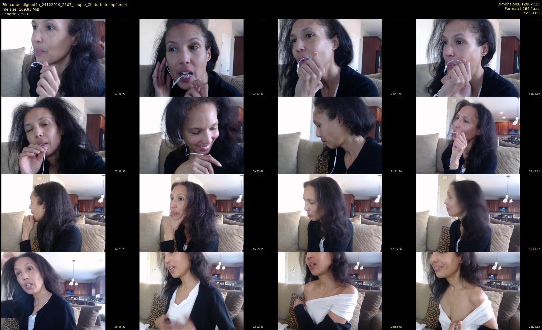 allgood4u — 28 minute Chaturbate couple cam show recording, 720p, Dec 24, 2019