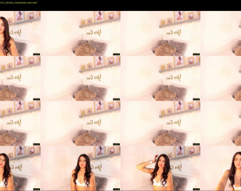 amberlowell — 20 minute Chaturbate female cam show recording, 720p, Dec 24, 2019