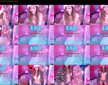 amphetameme — 30 minute Chaturbate female cam show recording, 720p, Dec 24, 2019