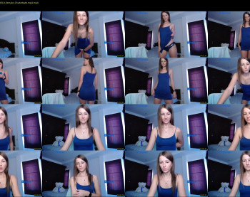 anna_shine_ — 34 minute Chaturbate female cam show recording, 720p, Dec 25, 2019