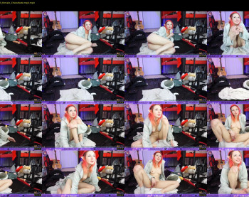 annajelly — 55 minute Chaturbate couple cam show recording, 720p, Dec 24, 2019
