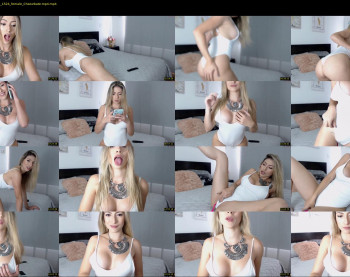 ariana_valdirii — 26 minute Chaturbate female cam show recording, 720p, Dec 24, 2019