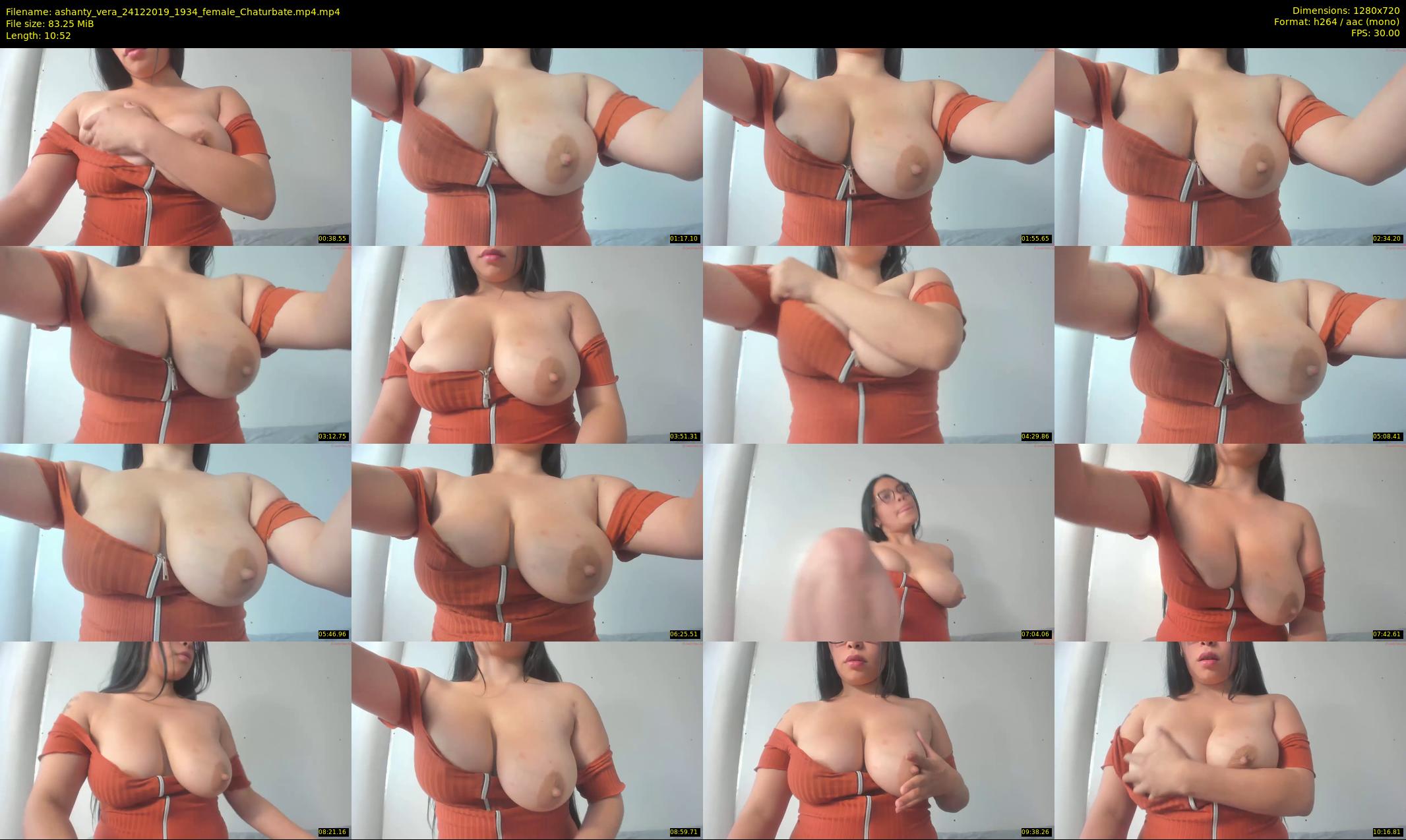 ashanty_vera — 11 minute Chaturbate couple cam show recording, 720p, Dec 24, 2019