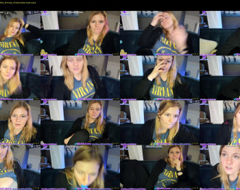 asiri_ocean — 94 minute Chaturbate female cam show recording, 720p, Dec 24, 2019