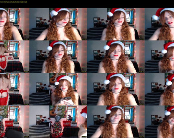 astraeasiren — 14 minute Chaturbate female cam show recording, 720p, Dec 24, 2019