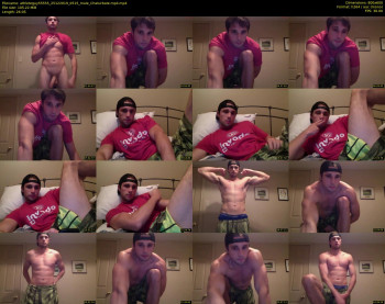 athleteguy55555 — 27 minute Chaturbate male cam show recording, 480p, Dec 25, 2019