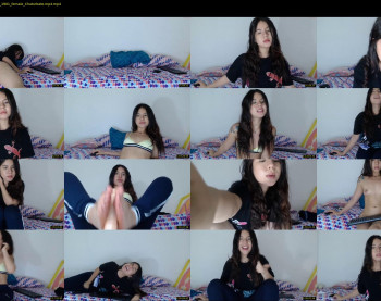 barelylegal11 — 180 minute Chaturbate female cam show recording, 720p, Dec 24, 2019