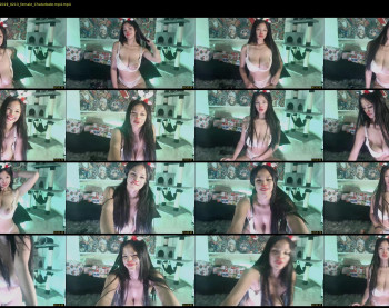 bella_pocahontas3 — 37 minute Chaturbate female cam show recording, 720p, Dec 25, 2019
