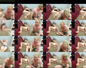 bunnyyandhunter — 20 minute Chaturbate couple cam show recording, 720p, Dec 24, 2019